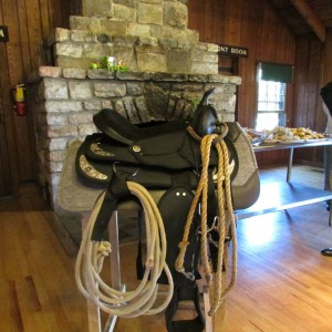 New Saddles and Equipment for the Stables