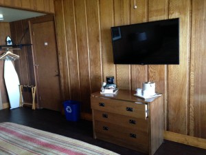 Guest Room: Flat Screen TV and Furnishings