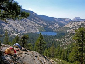 Merced Lake & back of Half Dome_Kenny Karst_989_2995_sm