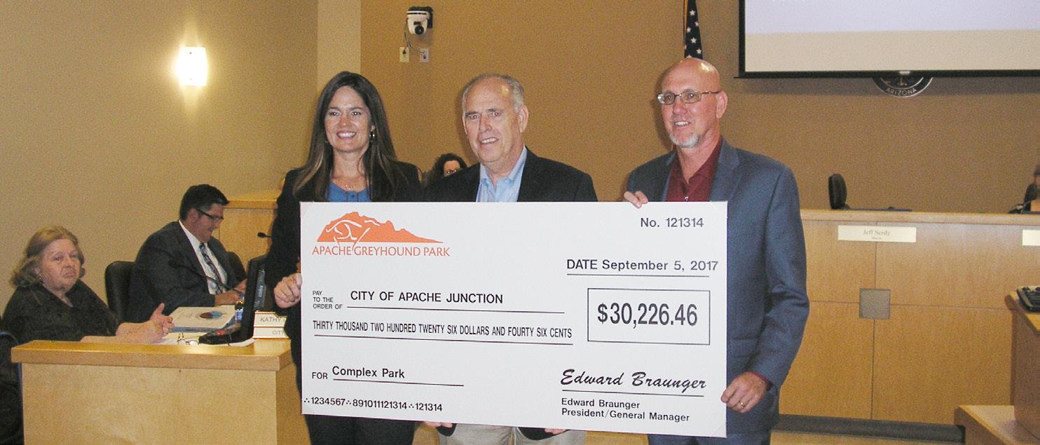 Apache Junction Donation